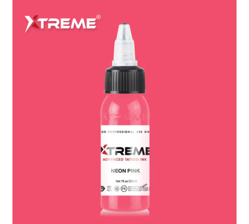 Тату краска Xtreme Ink Neon Pink