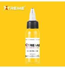Тату краска Xtreme Ink Neon Yellow