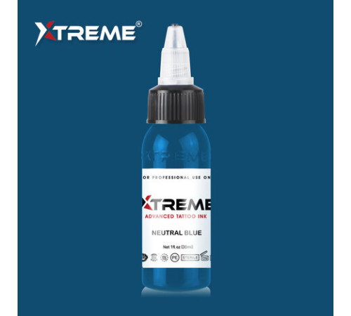 Тату краска Xtreme Ink Neutral Blue