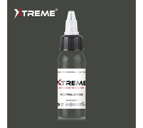 Тату краска Xtreme Ink Neutral Green