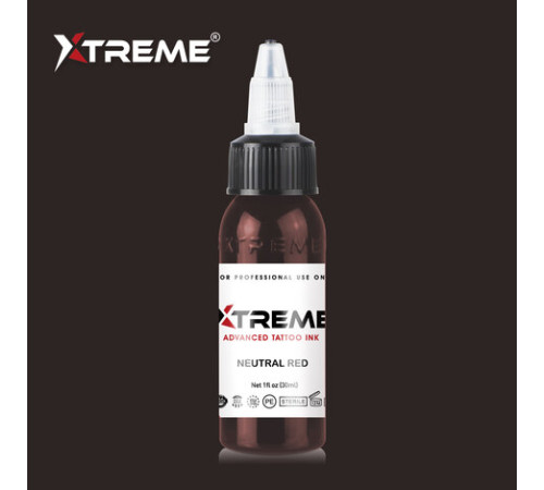 Тату краска Xtreme Ink Neutral Red