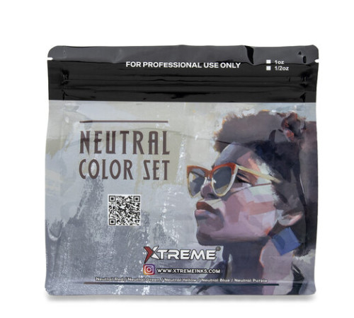 Тату краска Xtreme Ink Neutral Set