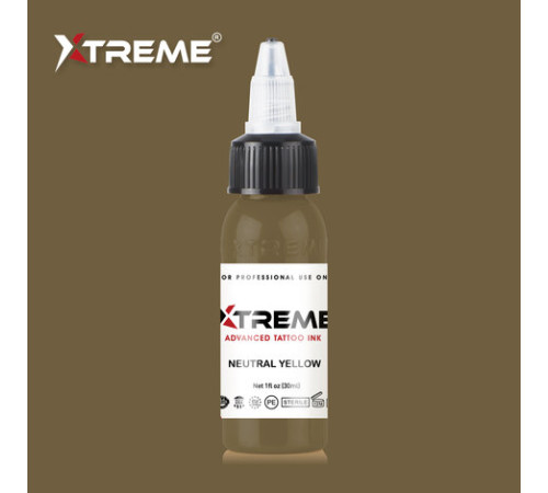 Тату краска Xtreme Ink Neutral Yellow