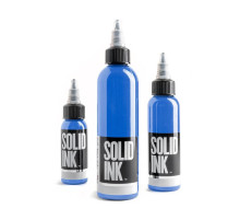 Тату краска Solid Ink Nice Blue