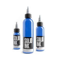 Тату краска Solid Ink Nice Blue