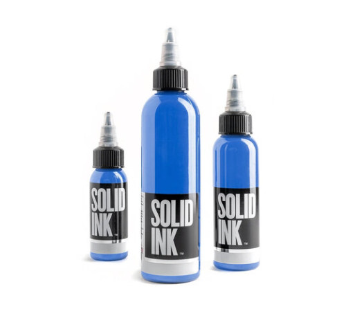 Тату краска Solid Ink Nice Blue