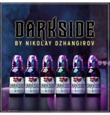 Тату-краска World Famous Tattoo Ink Nikolay Dzhangirov Darkside Set (6 пигментов)