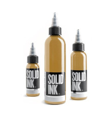 Тату краска Solid Ink Ochre