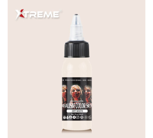 Тату краска Xtreme Ink Off White - Ato Legaspi