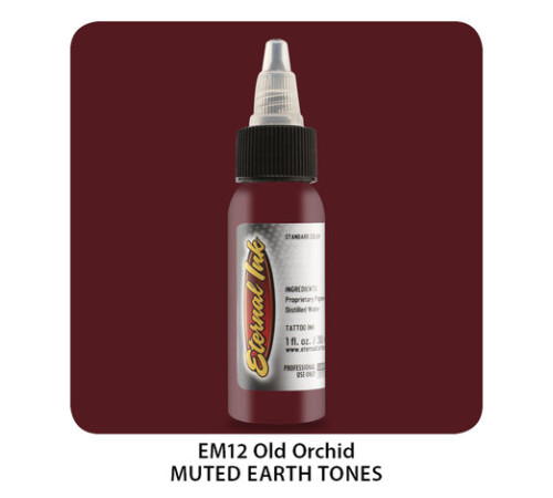 Тату краска Eternal Old Orchid