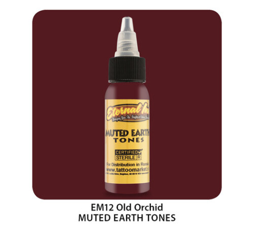 Тату краска Eternal Old Orchid