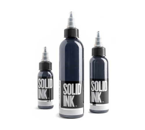 Тату краска Solid Ink Onyx