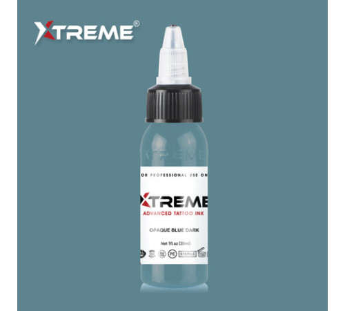 Тату краска Xtreme Ink Opaque Blue Dark