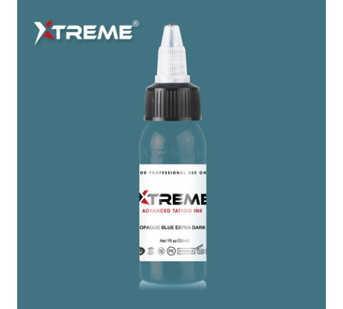 Тату краска Xtreme Ink Opaque Blue Extra Dark