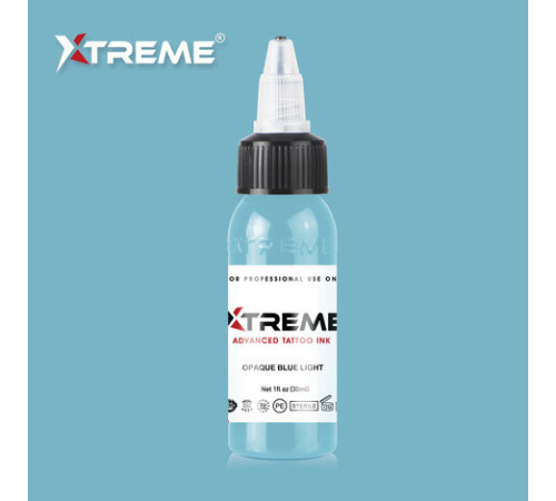Тату краска Xtreme Ink Opaque Blue Light
