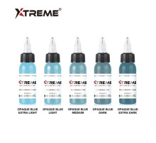 Тату краска Xtreme Ink Opaque Blue Set