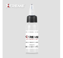 Тату краска Xtreme Ink Opaque Gray Extra Light