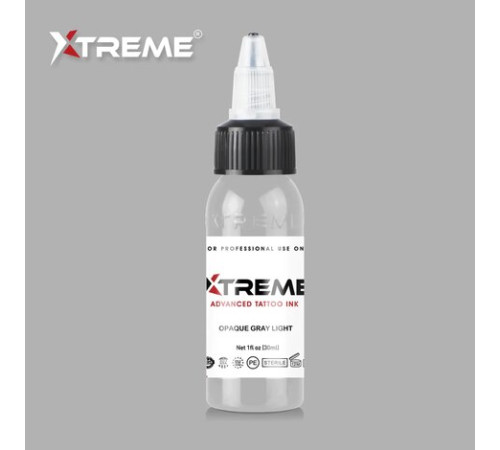 Тату краска Xtreme Ink Opaque Gray Light