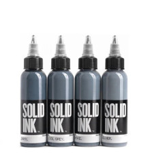 Тату краска Solid Ink Opaque Grey Set