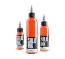 Тату краска Solid Ink Orange