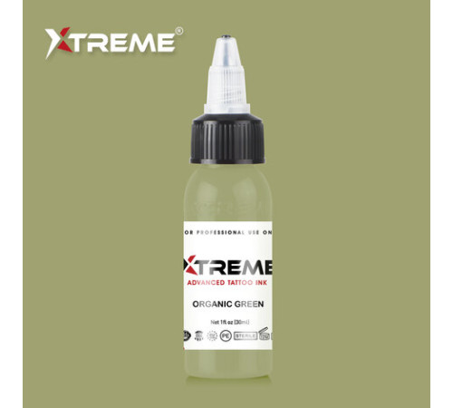 Тату краска Xtreme Ink Organic Green