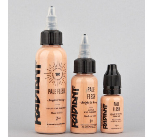 Тату краска Xtreme Ink Pale Flesh