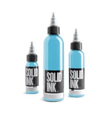 Тату краска Solid Ink Pastel Blue