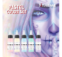 Тату краска Xtreme Ink Pastel Color Set