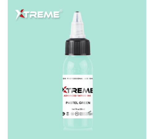 Тату краска Xtreme Ink Pastel Green