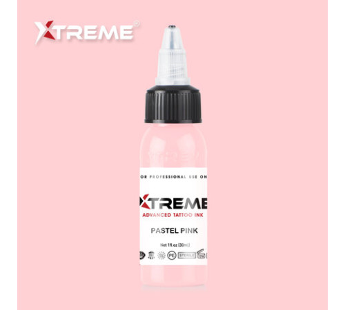 Тату краска Xtreme Ink Pastel Pink