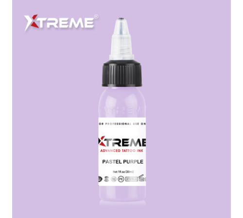 Тату краска Xtreme Ink Pastel Purple