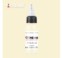 Тату краска Xtreme Ink Pastel Yellow