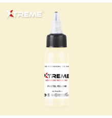 Тату краска Xtreme Ink Pastel Yellow