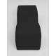 Подушка лешмейкера под голову черная VL-Black