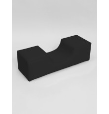 Подушка лешмейкера под голову черная VL-Black