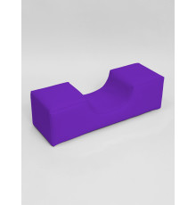 Подушка лешмейкера под голову фиолетовая VL-Purple