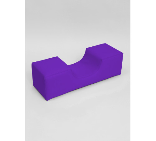 Подушка лешмейкера под голову фиолетовая VL-Purple