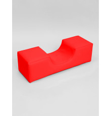 Подушка лешмейкера под голову красная VL-Red