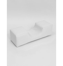 Подушка лешмейкера под голову белая VL-White