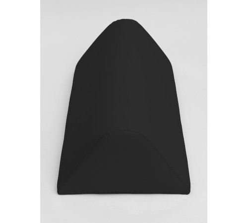Треугольная подушка под ноги черная VN-Black