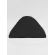 Треугольная подушка под ноги черная VN-Black