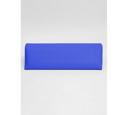 Треугольная подушка под ноги синяя VN-Blue