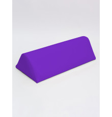 Треугольная подушка под ноги фиолетовая VN-Purple