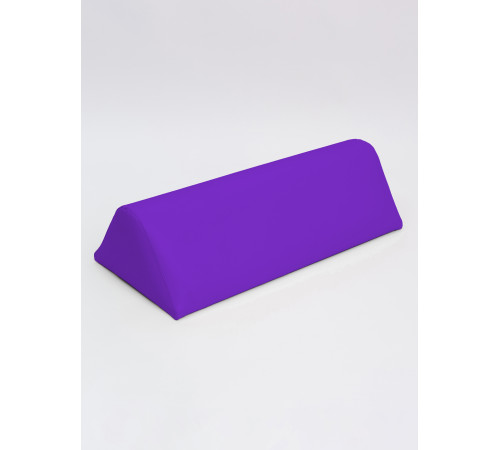 Треугольная подушка под ноги фиолетовая VN-Purple