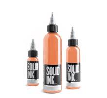Тату краска Solid Ink Peach Orange