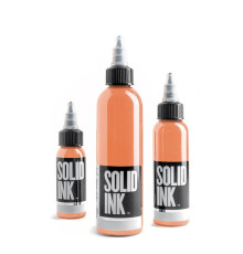 Тату краска Solid Ink Peach Orange