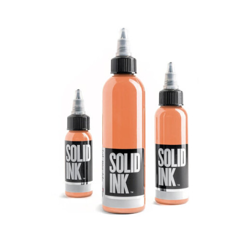 Тату краска Solid Ink Peach Orange