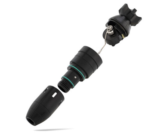 Тату машинка Stigma Short Pen Black