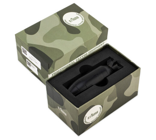 Тату машинка Stigma Short Pen Black
