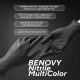 Перчатки нитриловые Benovy M (100 шт.) Черный